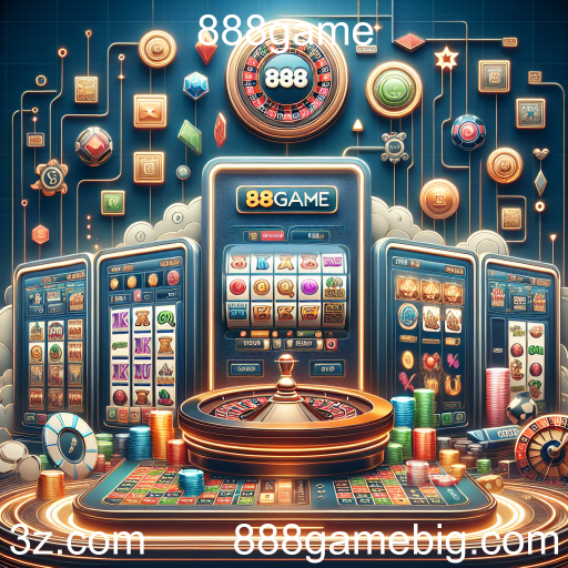 Explore o Mundo dos Cassinos Online no 888game