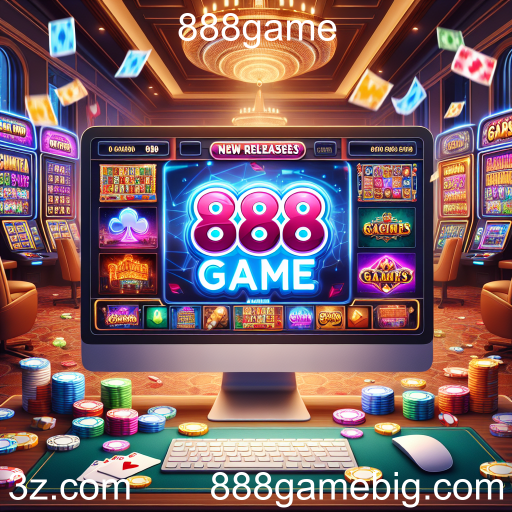 Explorando as Novidades: Os Últimos Lançamentos do 888game