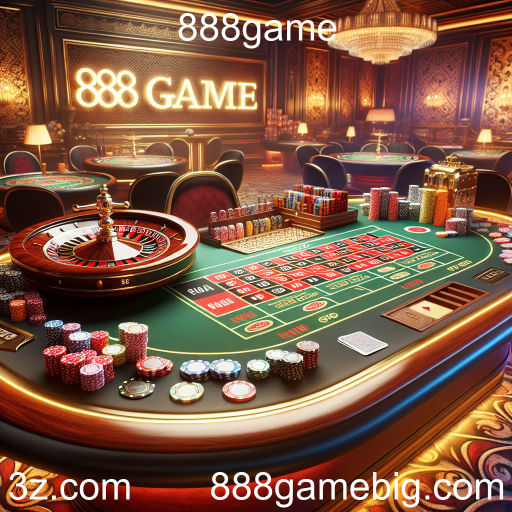 A Magia dos Jogos de Mesa na 888game